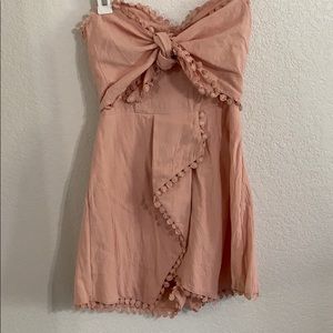 Blush Romper